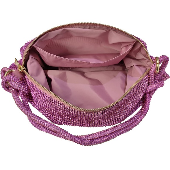 Rhinestone Hobo Bag - new without tags - Picture 2 of 5